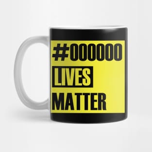 Black Lives Matter RGB Version Mug